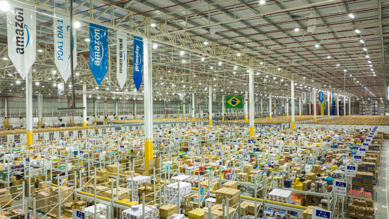 Amazon — capa