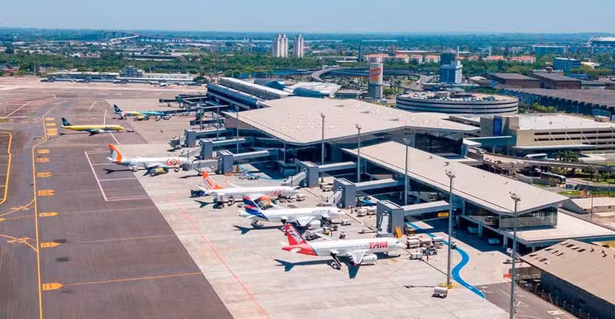 Fraport — Aeroporto Salgado Filho — capa