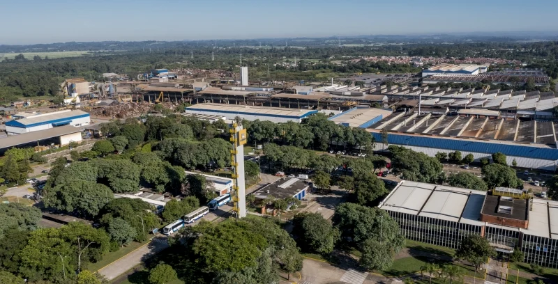 Gerdau — Sapucaia do Sul — capa