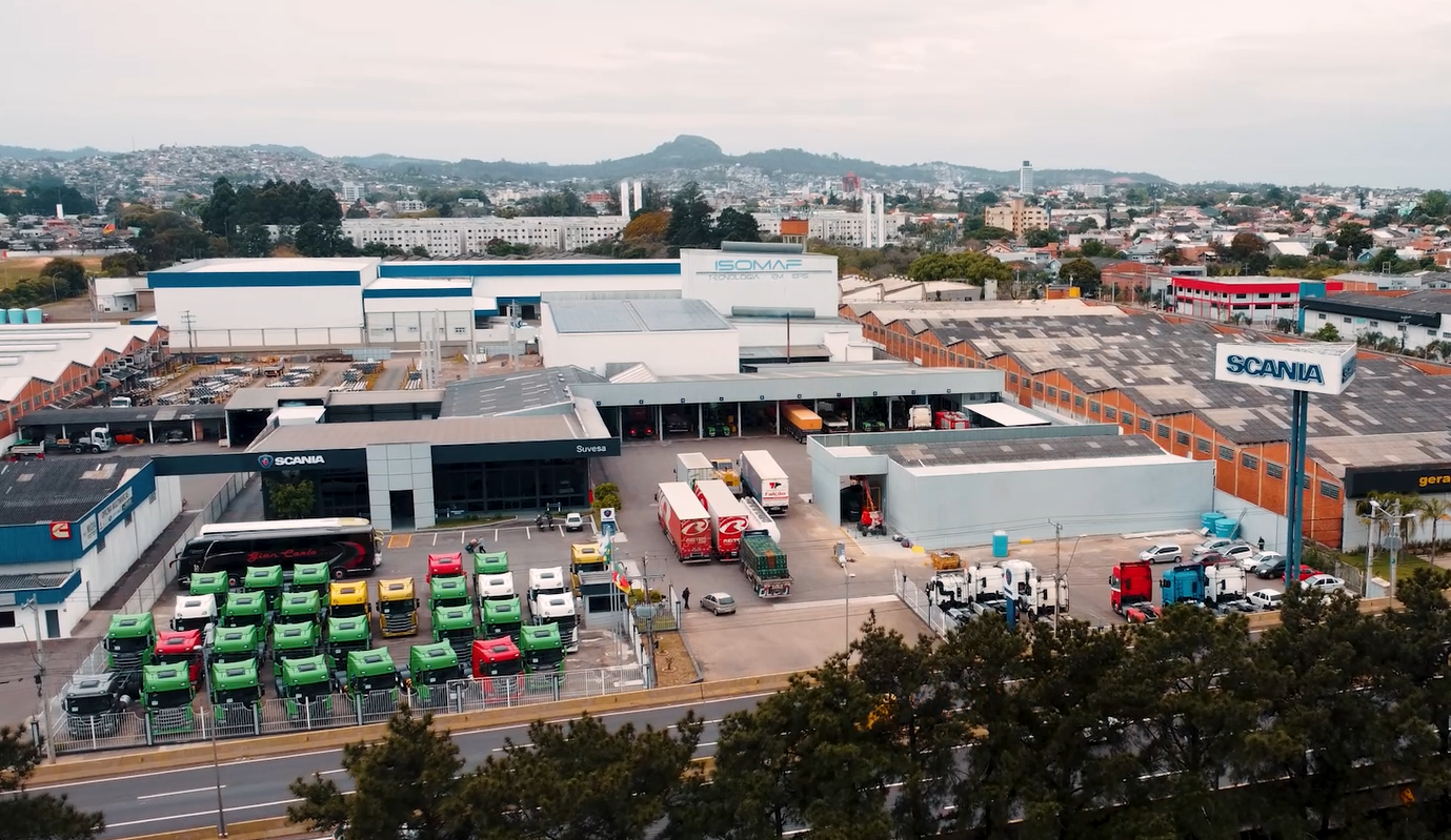 Scania — capa