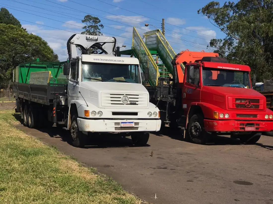 Locação de equipamentos com operador