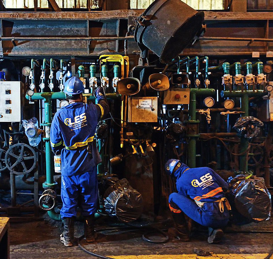 Mecânica industrial — equipamento