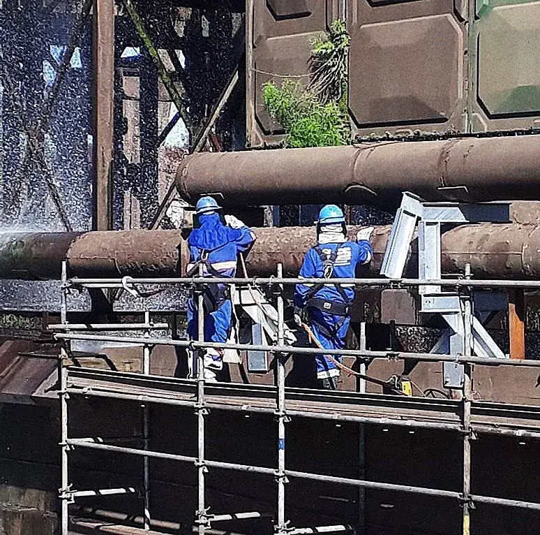 Mecânica industrial — reparo em equipamento