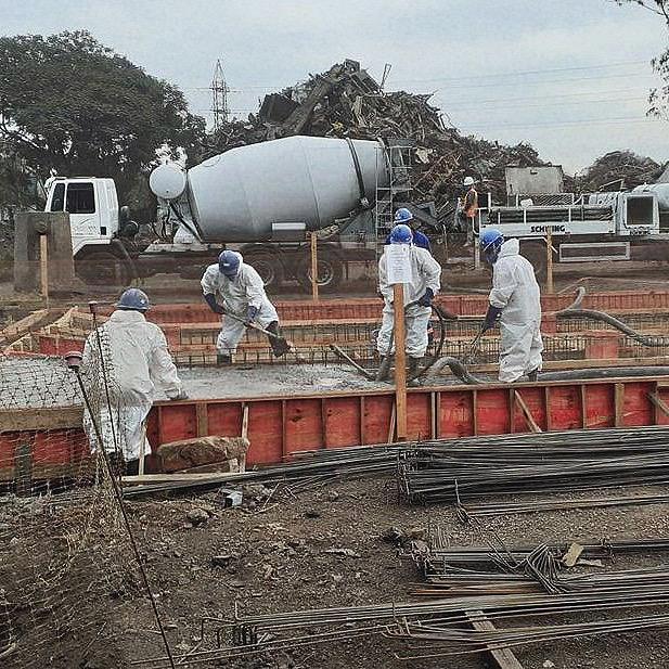 Reforma industrial executada pela LES